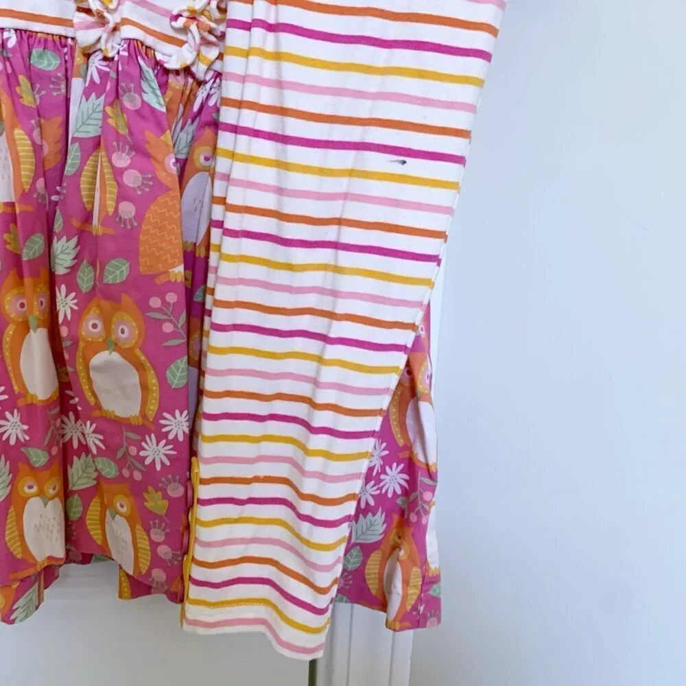 Eleanor Rose Girl Top and  Leggings set 6 years
